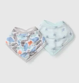 Loulou Lollipop Seals Bandana Bibs