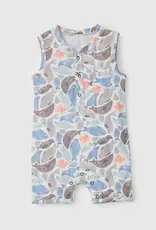 Loulou Lollipop Seals Short Romper