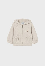 Mayoral Stone Zip Up Toddler Girls