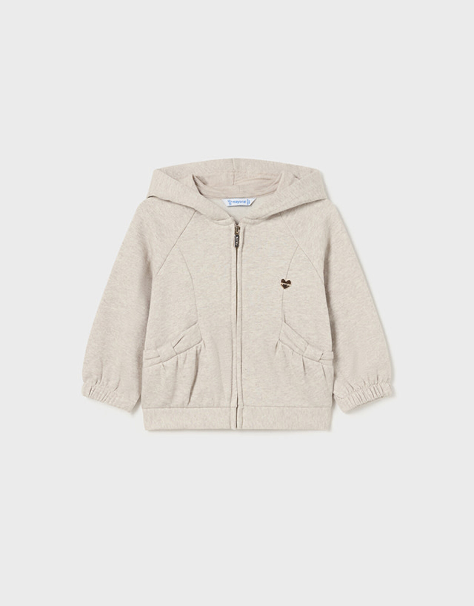 Mayoral Stone Zip Up Toddler Girls