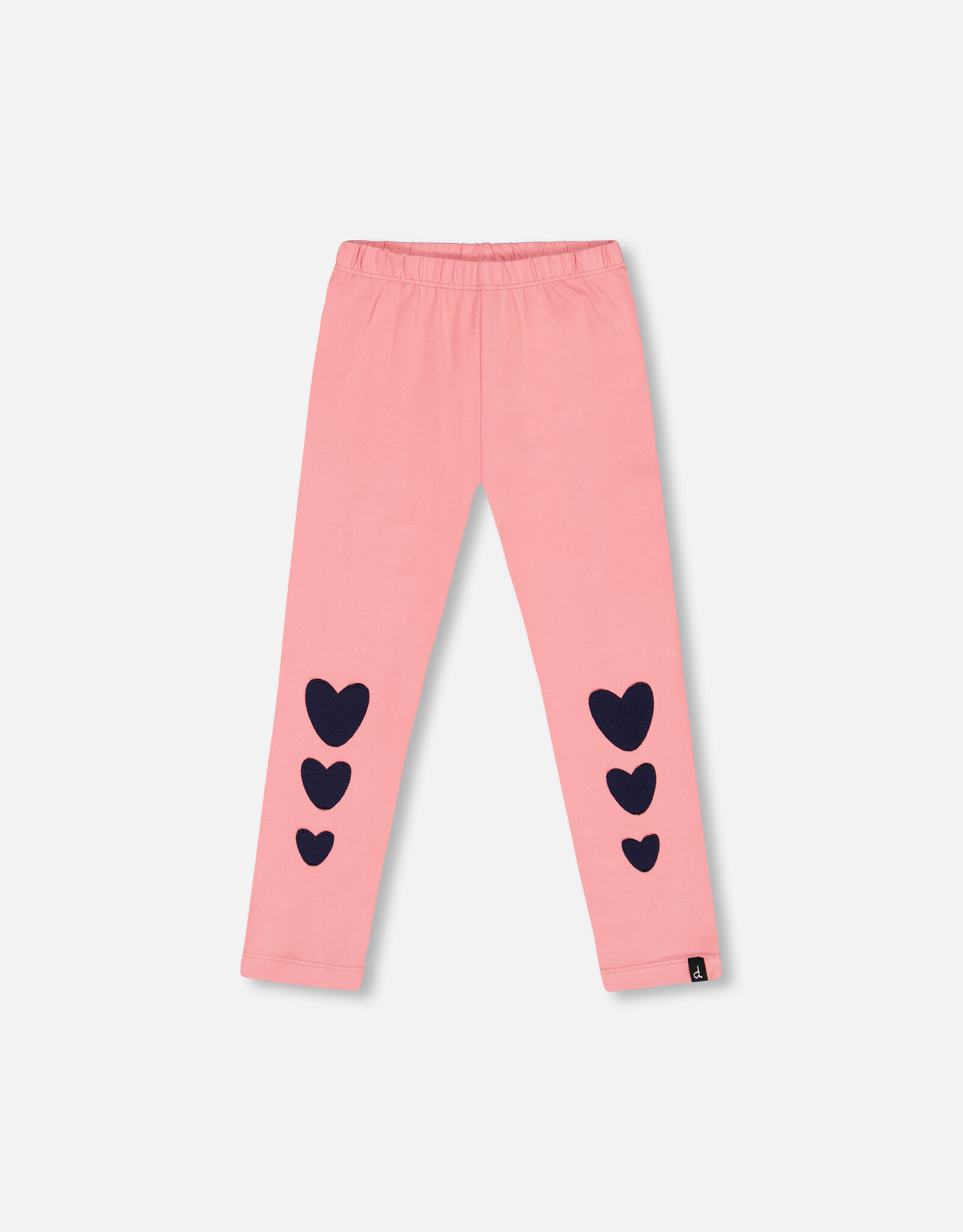Deux Par Deux Mauve Glow Heart Leggings