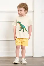 Hatley Golden Cream Kanga Shorts