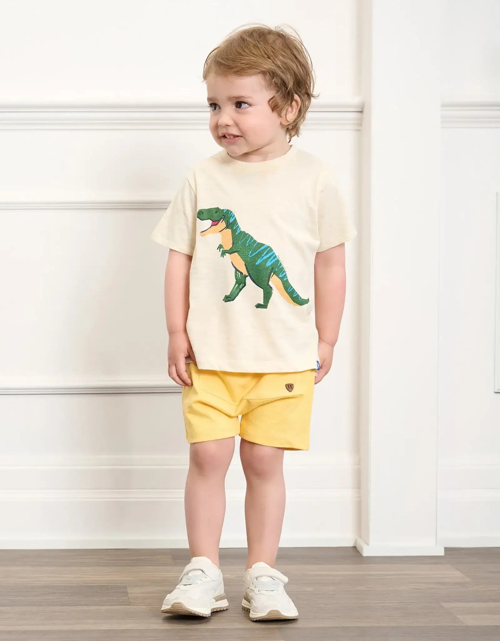 Hatley Golden Cream Kanga Shorts