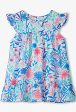 Hatley Wildflower Flounce Dress
