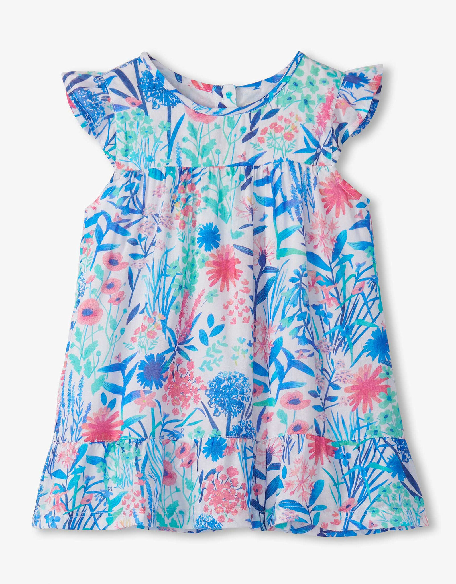 Hatley Wildflower Flounce Dress