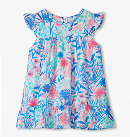 Hatley Wildflower Flounce Dress