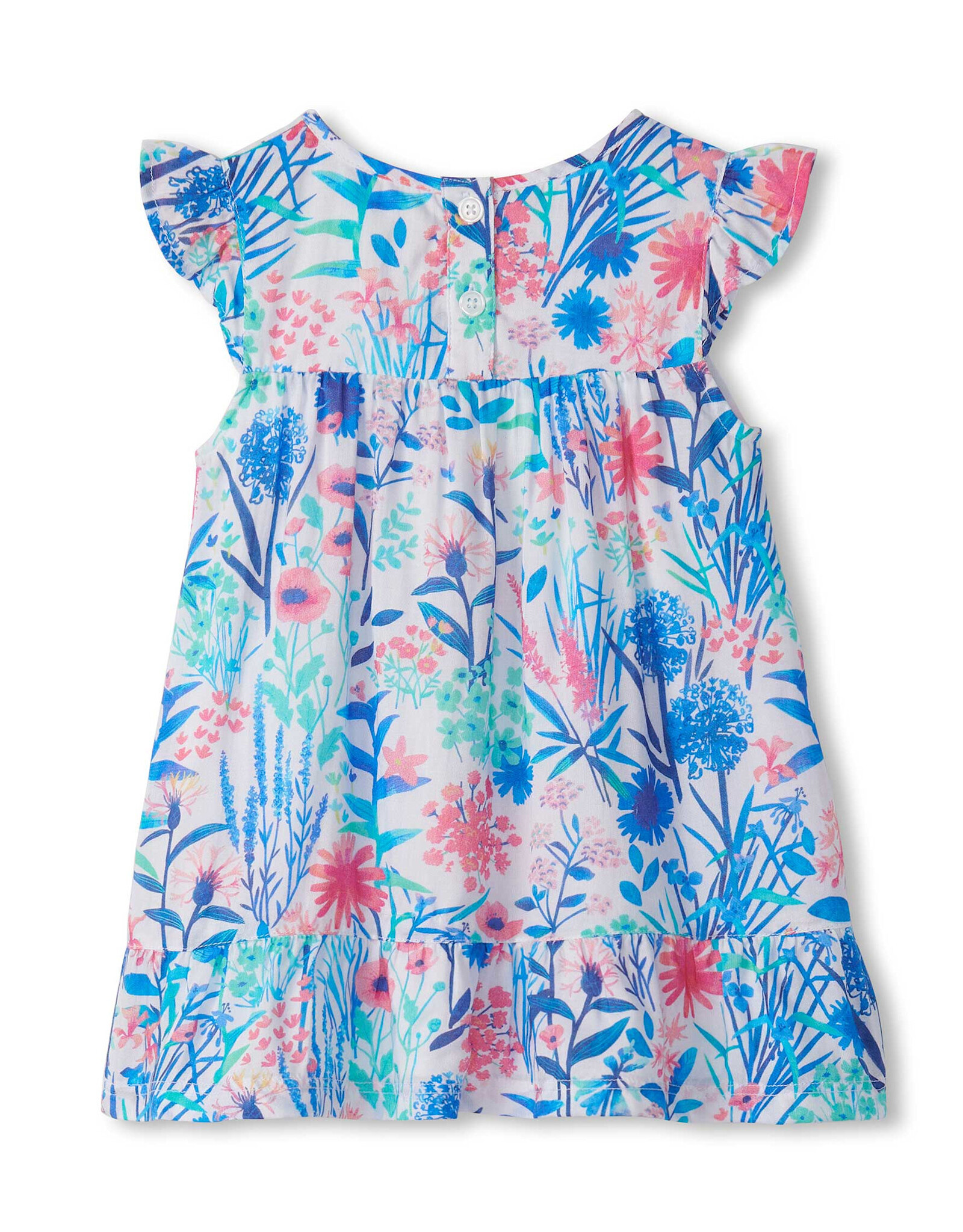 Hatley Wildflower Flounce Dress