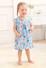Hatley Wildflower Flounce Dress