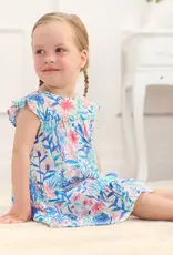 Hatley Wildflower Flounce Dress