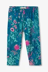 Hatley Wildflower Stretch Bamboo Toddler Leggings