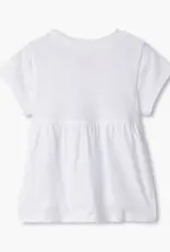 Hatley Wildflower Puppy Graphic Tee