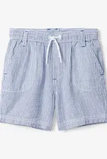 Hatley Blue Stripes Woven Shorts