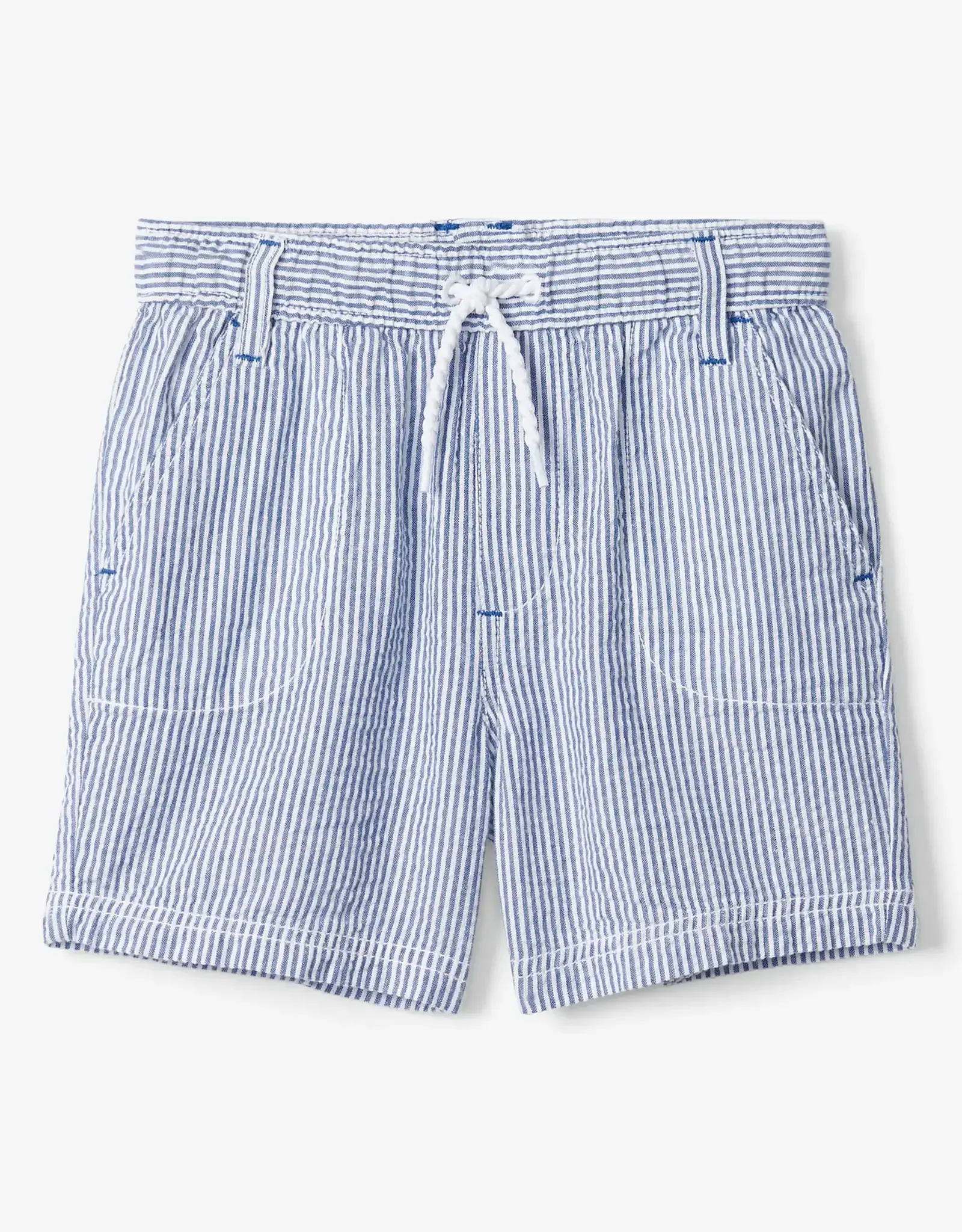 Hatley Blue Stripes Woven Shorts