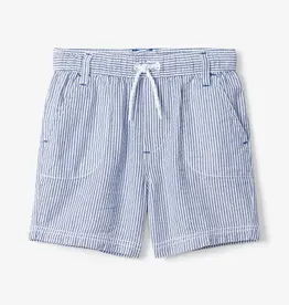 Hatley Blue Stripes Woven Shorts