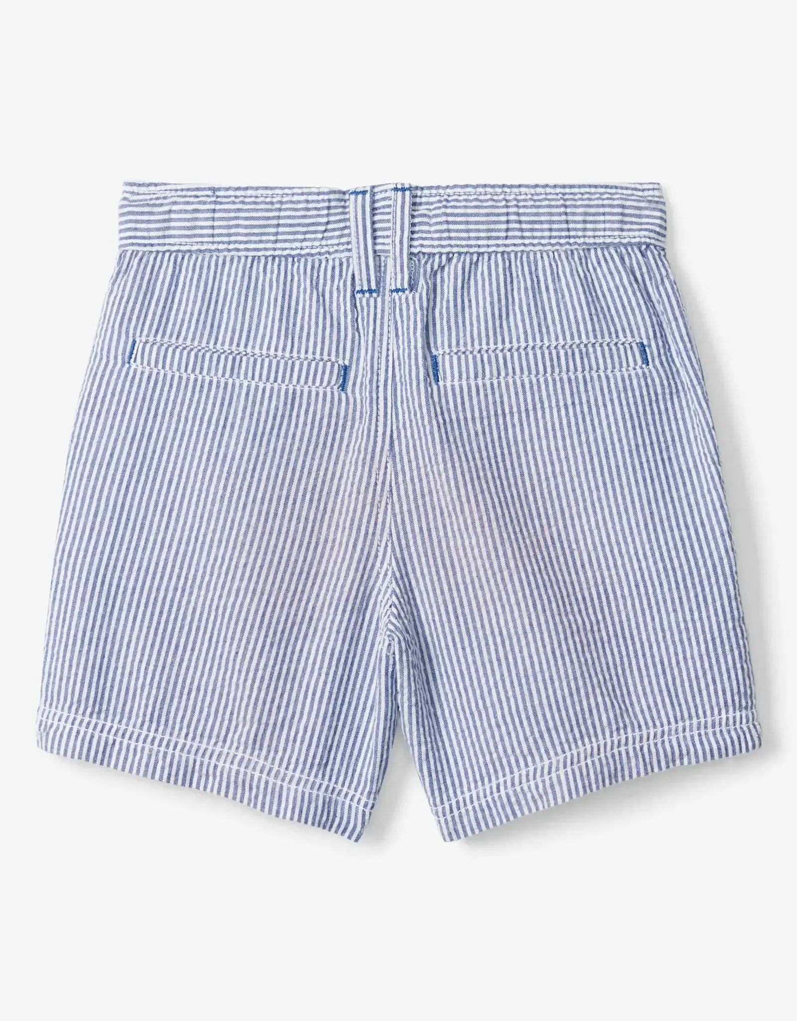Hatley Blue Stripes Woven Shorts