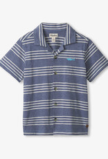 Hatley Nautical Stripes Jersey Button Down