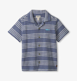 Hatley Nautical Stripes Jersey Button Down
