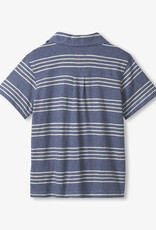 Hatley Nautical Stripes Jersey Button Down