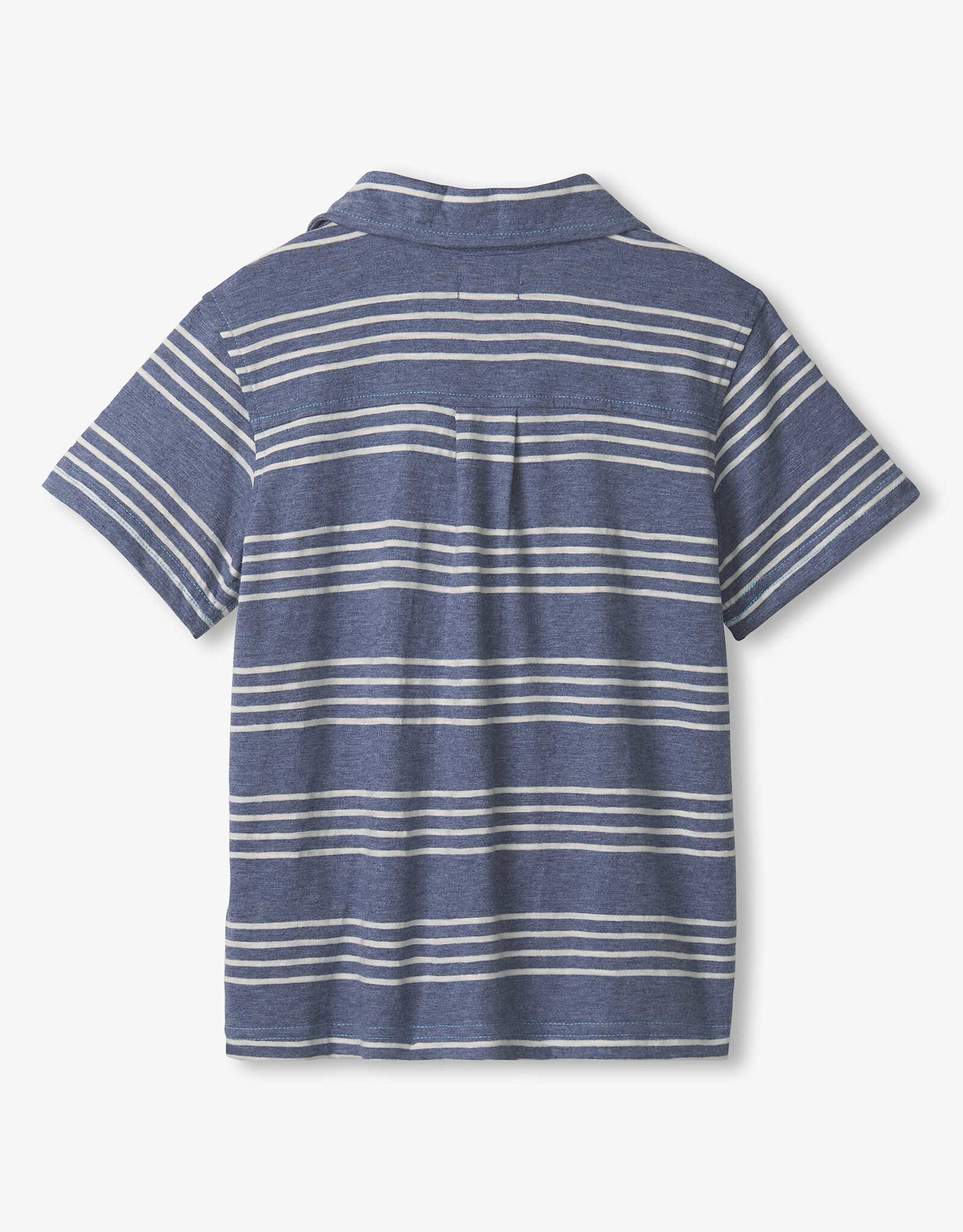 Hatley Nautical Stripes Jersey Button Down