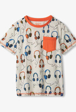 Hatley Big Headphones Graphic Tee