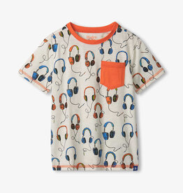 Hatley Big Headphones Graphic Tee
