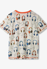 Hatley Big Headphones Graphic Tee