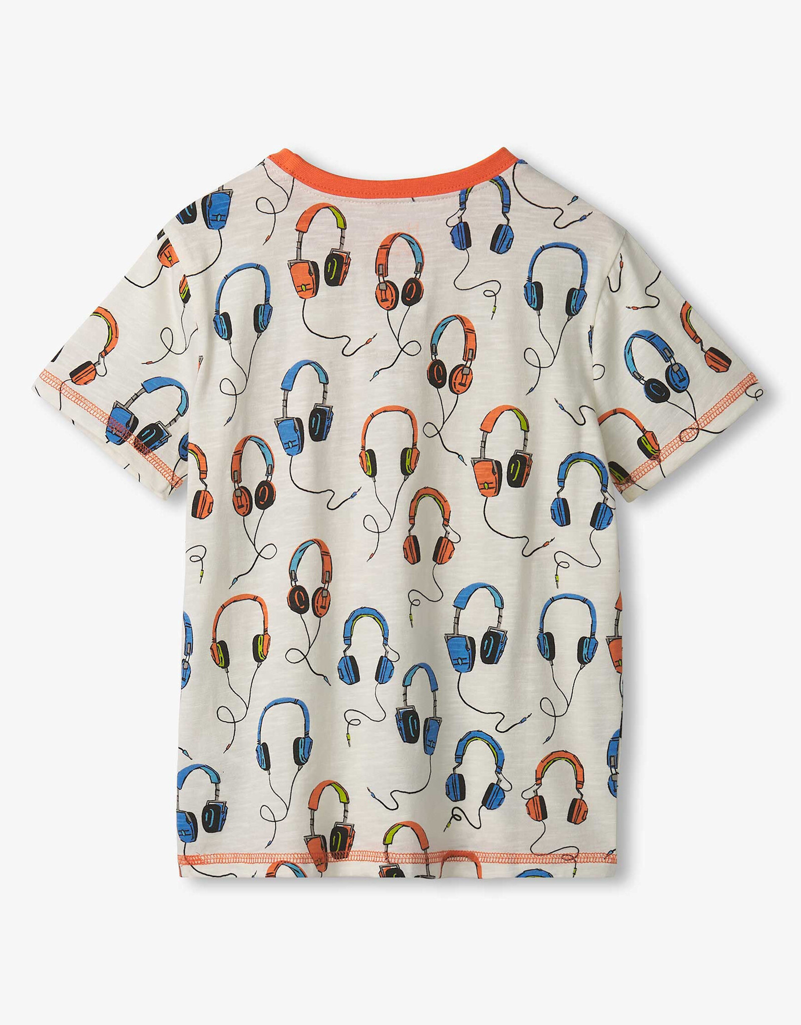 Hatley Big Headphones Graphic Tee