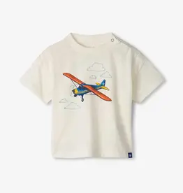 Hatley Airplane Slouchy Tee