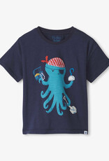 Hatley Pirate Octopus Slouchy Tee
