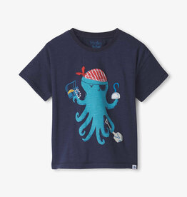 Hatley Pirate Octopus Slouchy Tee