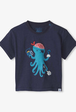 Hatley Pirate Octopus Slouchy Tee