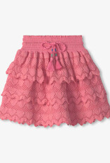 Hatley Pink Hearts Floaty Skort