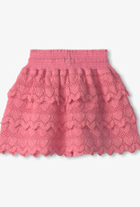 Hatley Pink Hearts Floaty Skort