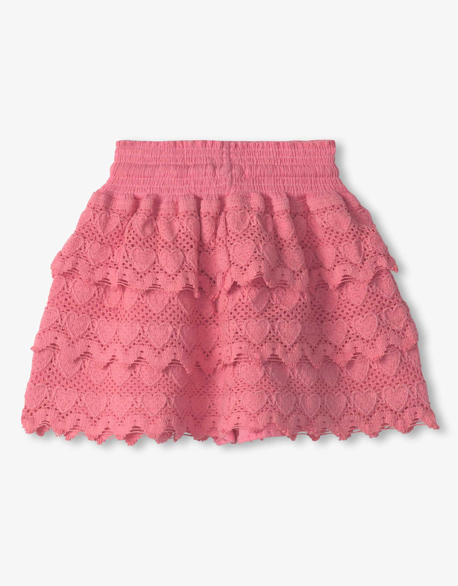 Hatley Pink Hearts Floaty Skort