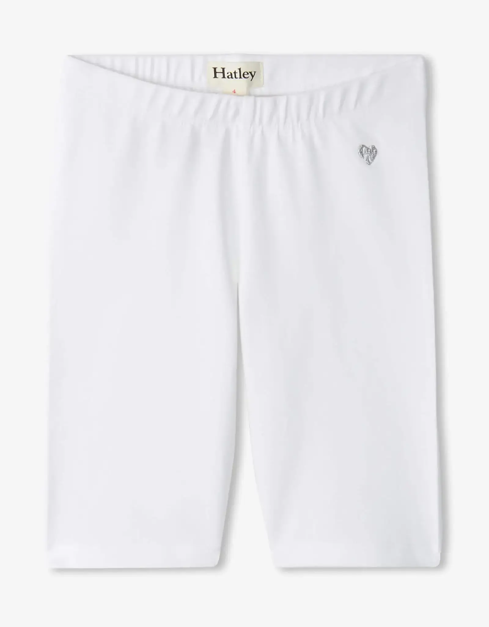 Hatley White Bike Short