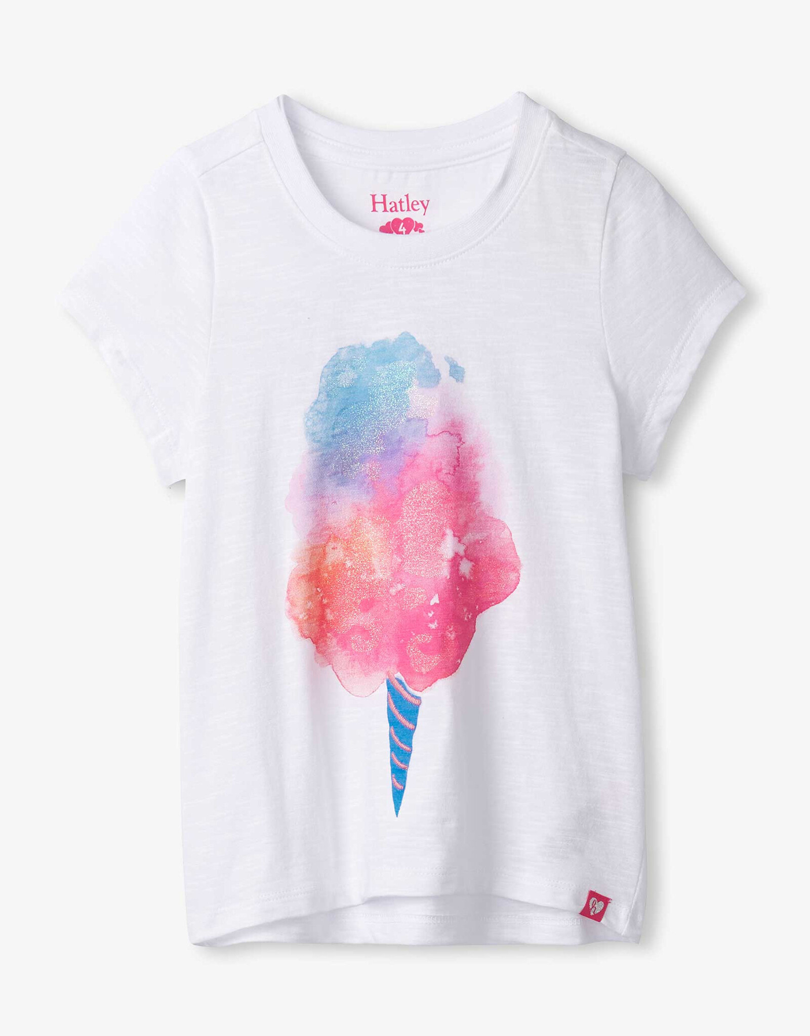 Hatley Cotton Candy Graphic Tee