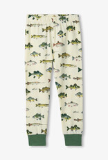 Hatley Real Fish Stretch Cotton Pajama Set