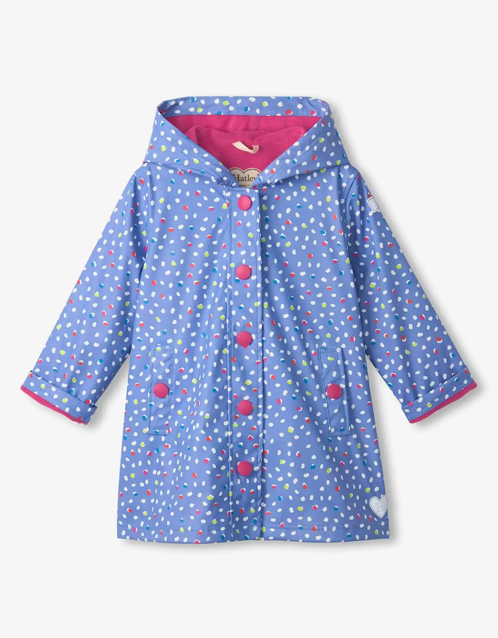 Hatley Lots of Dots Splash Jacket