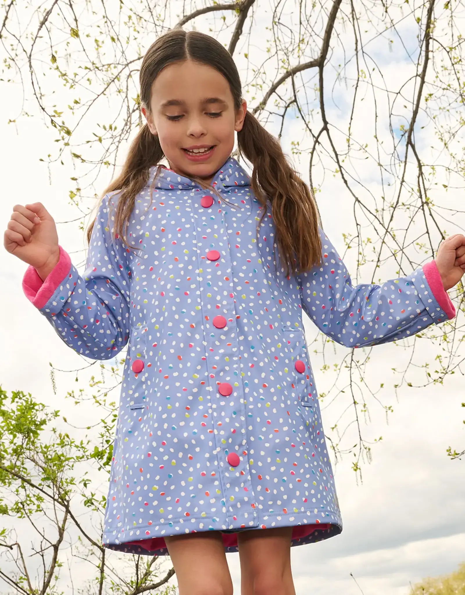 Hatley Lots of Dots Splash Jacket