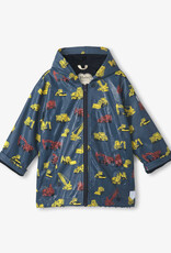 Hatley Under Construction Zip Up Rain Jacket