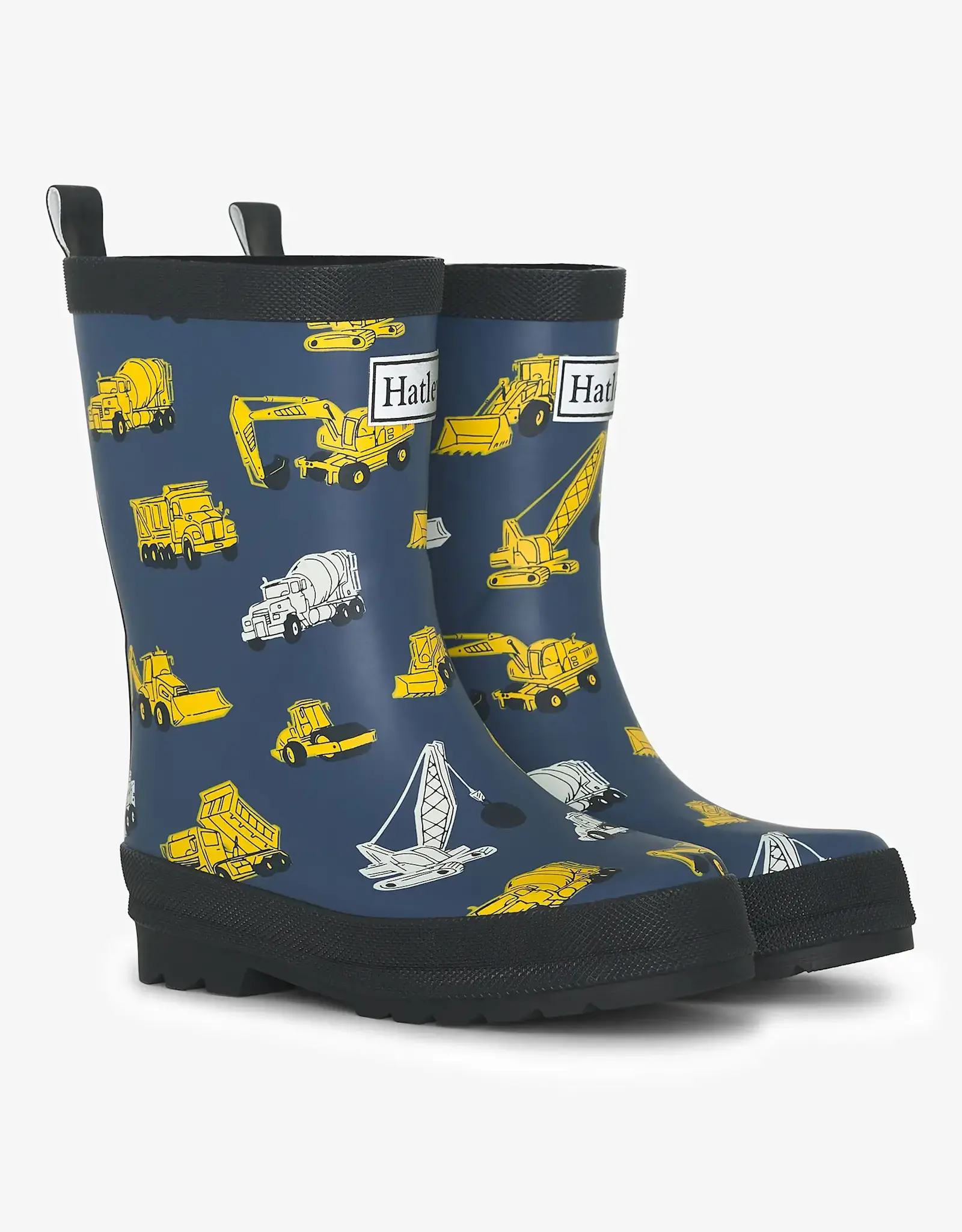 Hatley Under Construction Matte Rain Boots