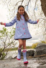 Hatley Lots of Dots Shiny Rain Boots