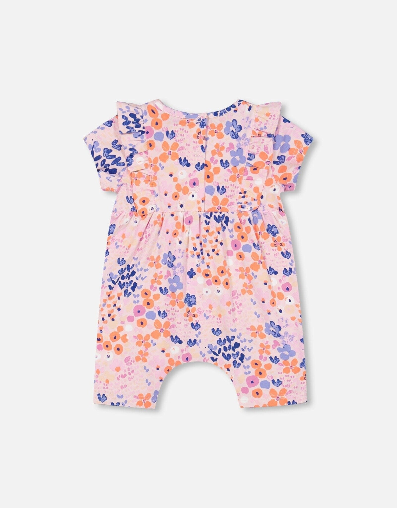 Deux Par Deux Field Flowers Romper