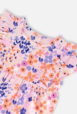 Deux Par Deux Field Flowers Romper