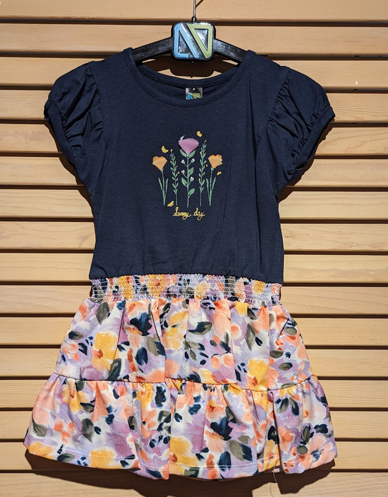 Noruk Flower Market Sunny Day Dress