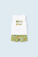 Mayoral Jungle Swim Shorts w/Shirt