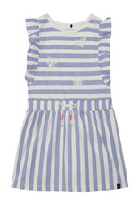 Deux Par Deux Thistle Stiped Dress