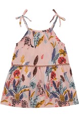 Deux Par Deux Jungle Printed Blouse