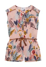 Deux Par Deux Jungle Printed Jumpsuit