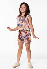 Deux Par Deux Jungle Printed Jumpsuit